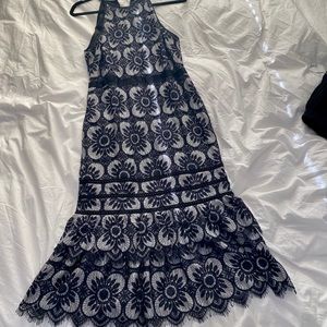 Banana Republic Dress - beautiful detail!